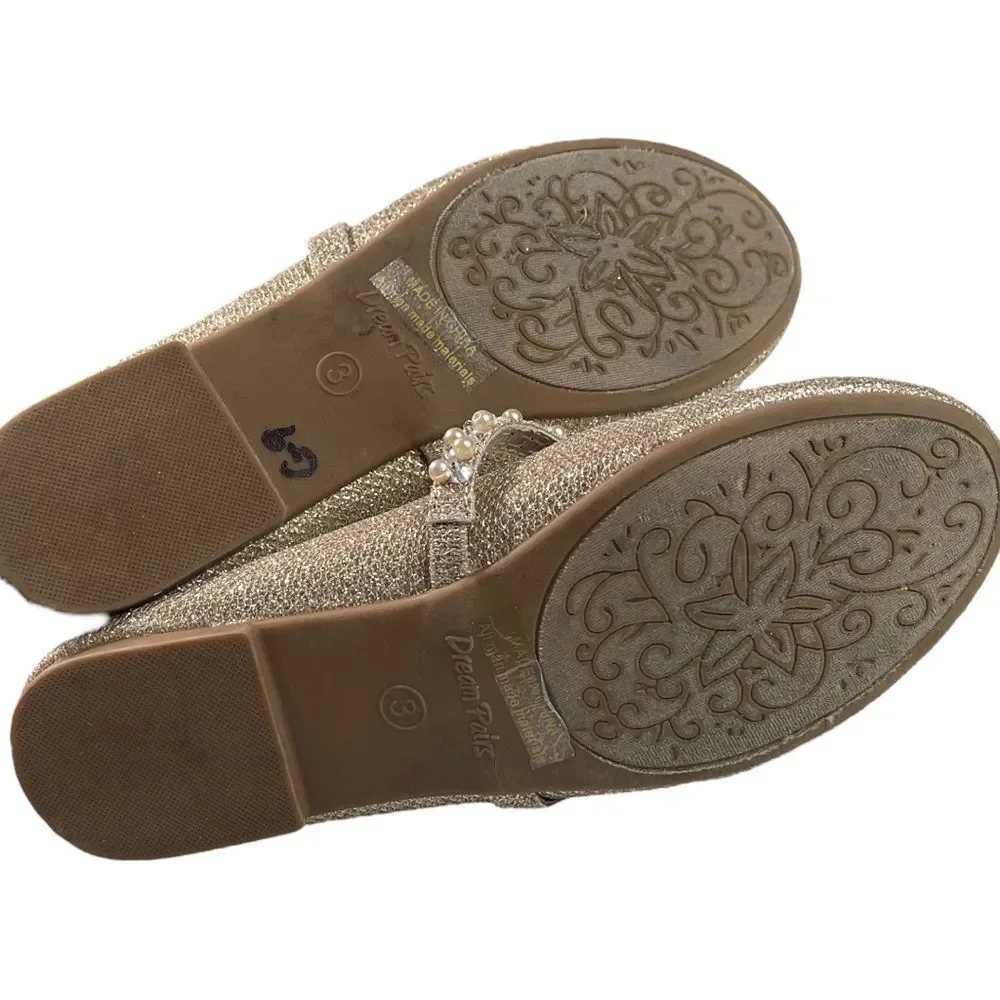 Dream Pairs SERENA Mary Jane Flats Size 3